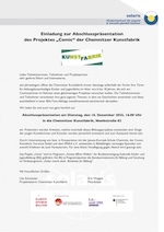 Einladung zur Abschlusspräsentation